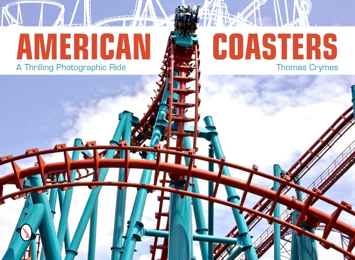 New Roller Coaster Photography Book - RCT4 Release Date