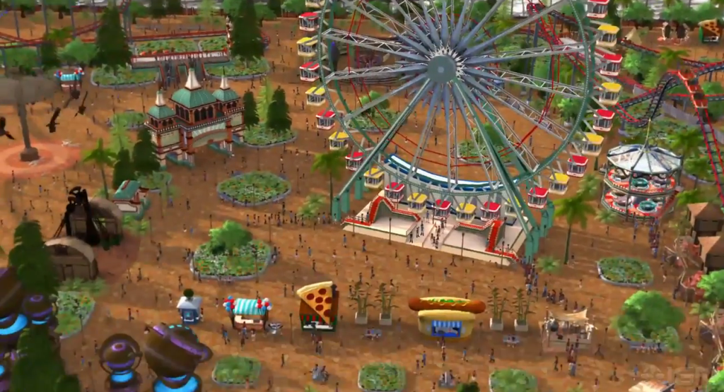 Any way to get Rollercoaster Tycoon Classic on Fold4? : r/GalaxyFold