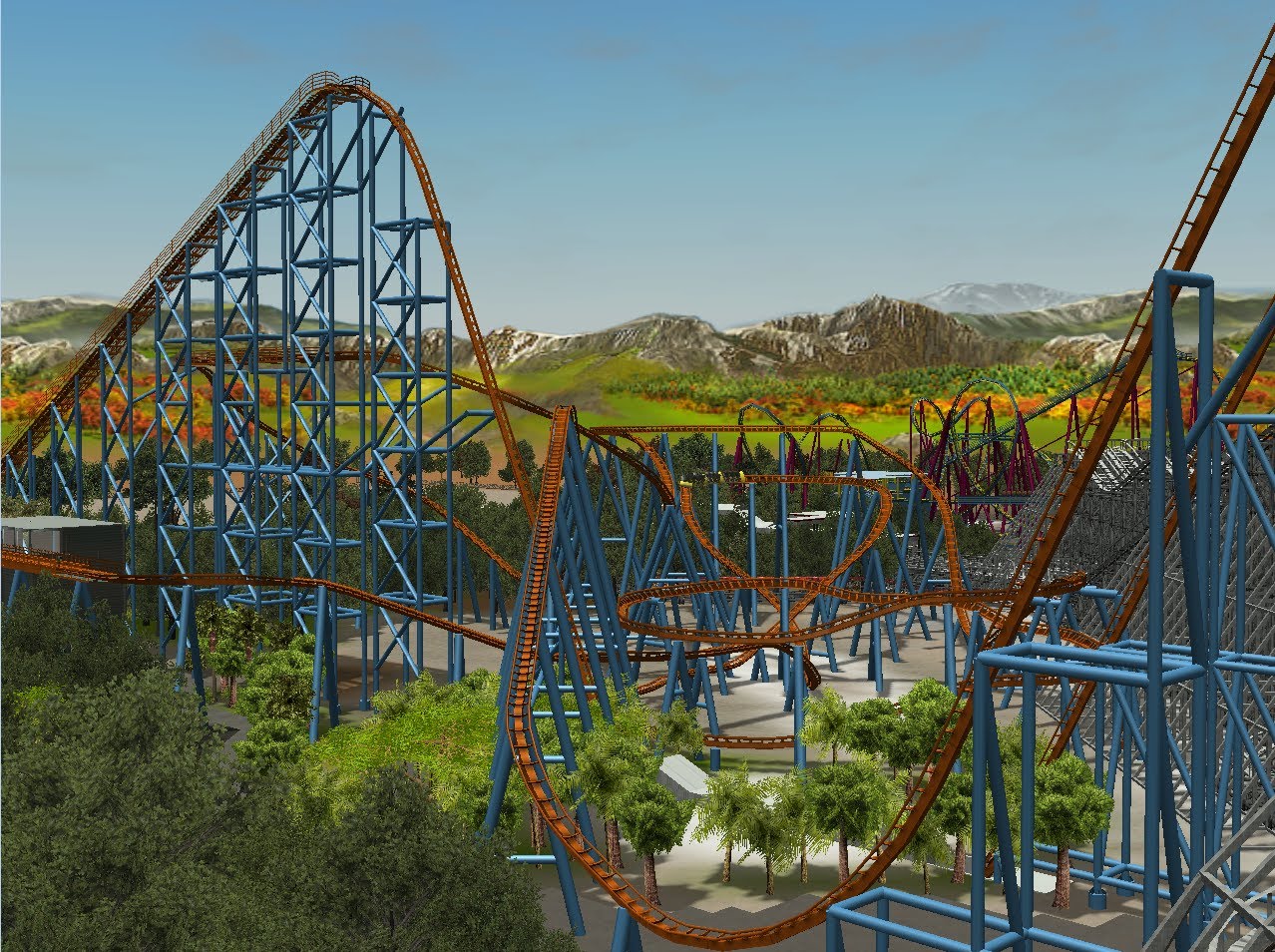 RCT Touch – Six Flags Season 2! - RollerCoaster Tycoon - The Ultimate Theme  park Sim