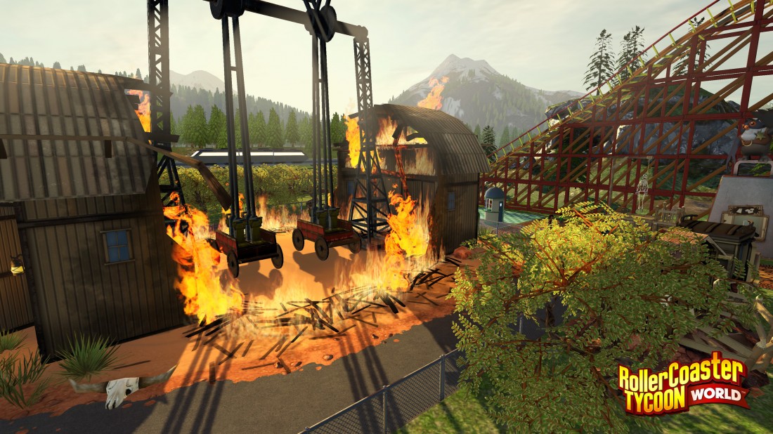 RollerCoaster Tycoon World Finally Gets An Early Access Release Date