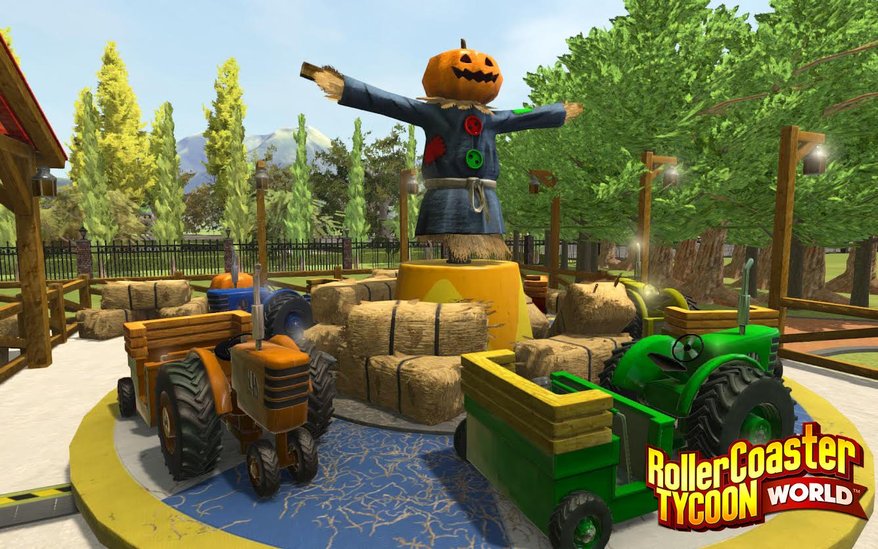 Rollercoaster Tycoon World