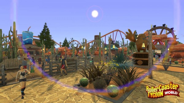 RollerCoaster Tycoon World Finally Gets An Early Access Release Date