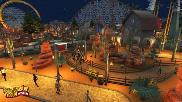 Will RollerCoaster Tycoon World be released on March 30? - RCT4