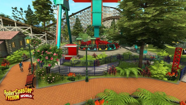 RollerCoaster Tycoon World preview: regaining momentum