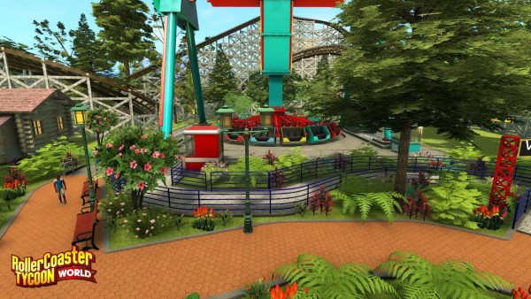 RollerCoaster Tycoon World Finally Gets An Early Access Release Date