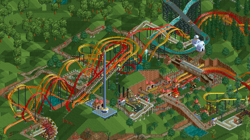 RollerCoaster Tycoon® Classic on the App Store