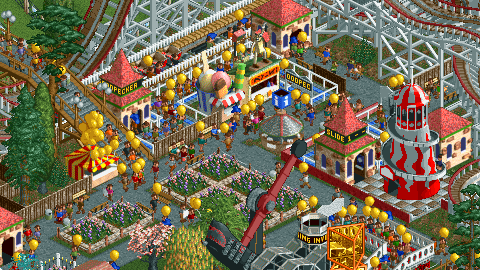 RollerCoaster Tycoon Classic Now Available for Mobile Devices - Totally  Worth the Wait - RCT4 Release Date