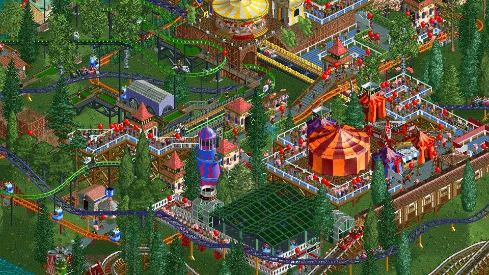 My Best RollerCoaster Tycoon Classic Tips - RCT4 Release Date