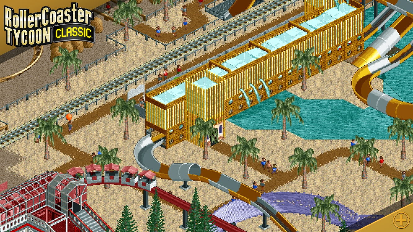 Rollercoaster Tycoon 2: Wacky Worlds Expansion Pack - Pc 