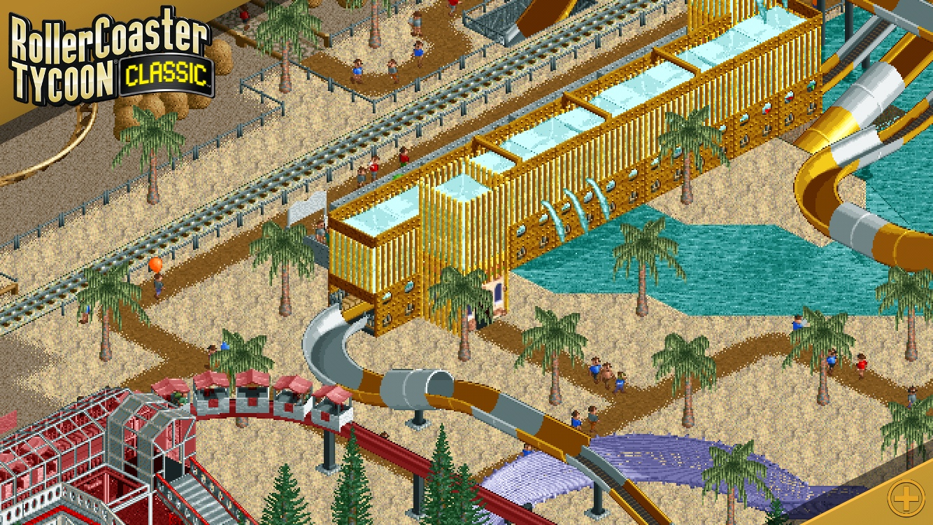 RollerCoaster Tycoon Classic Trailer 