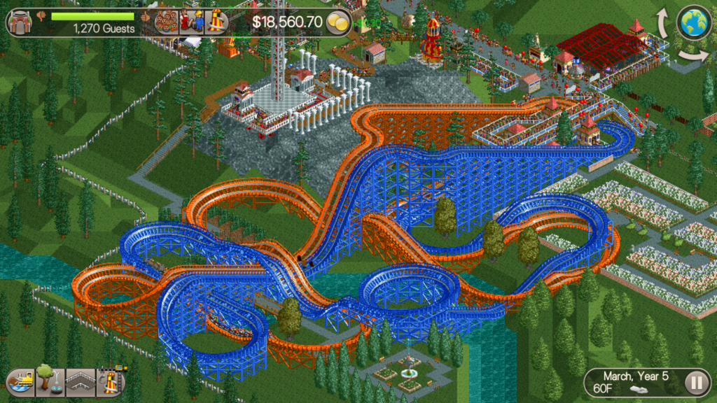 RollerCoaster Tycoon Classic review: A fun and faithful throwback