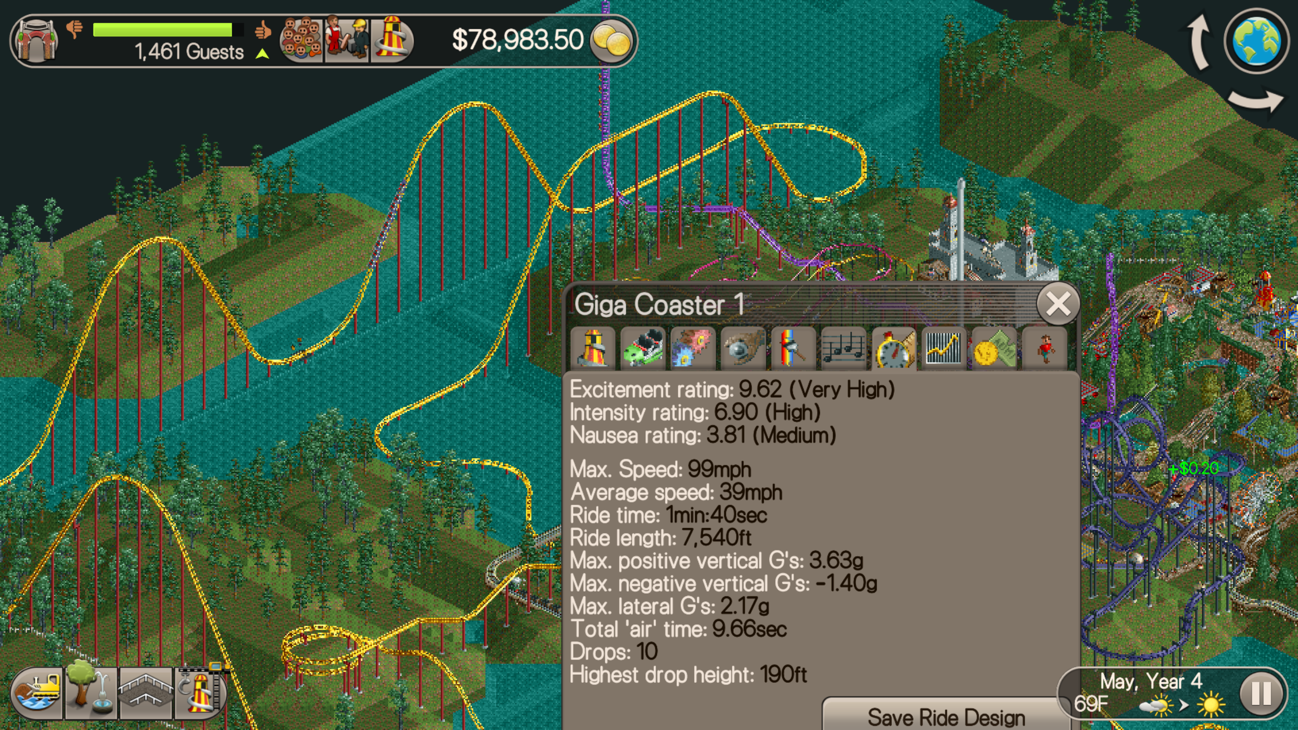 RollerCoaster Tycoon Classic' Review – The Perfect Classic Ride –  TouchArcade