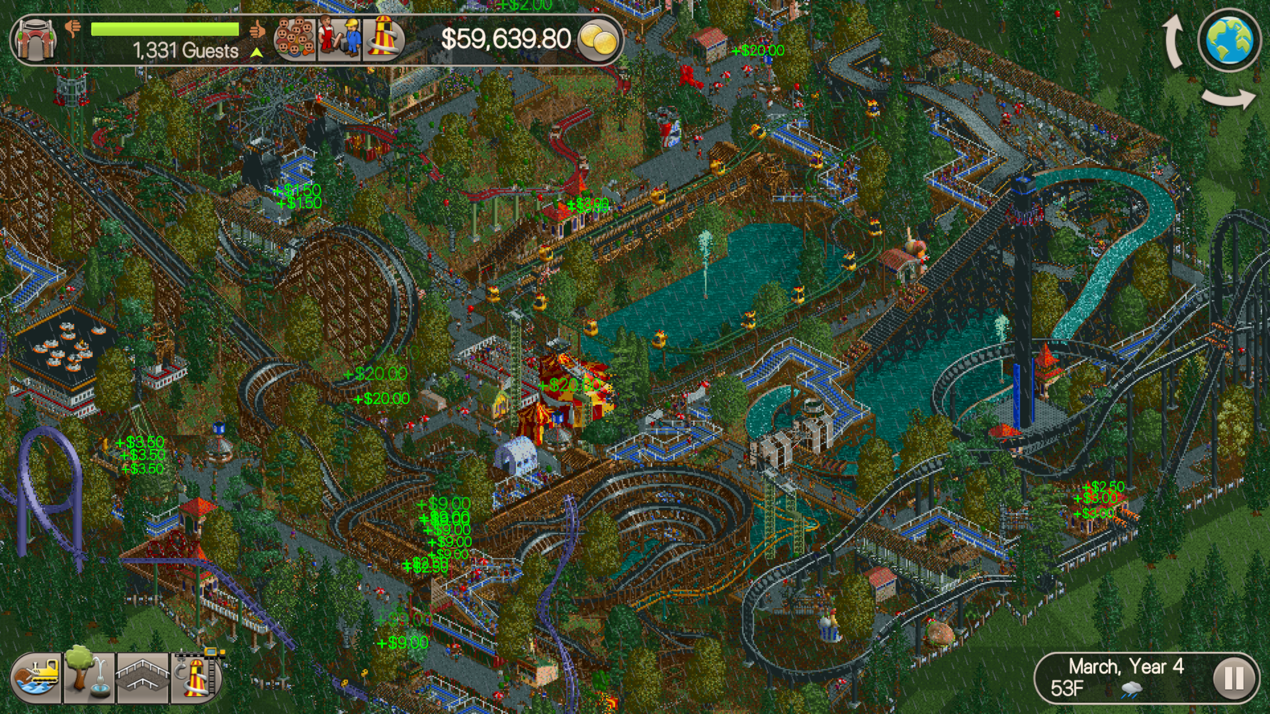 Download & Play RollerCoaster Tycoon Classic on PC & Mac