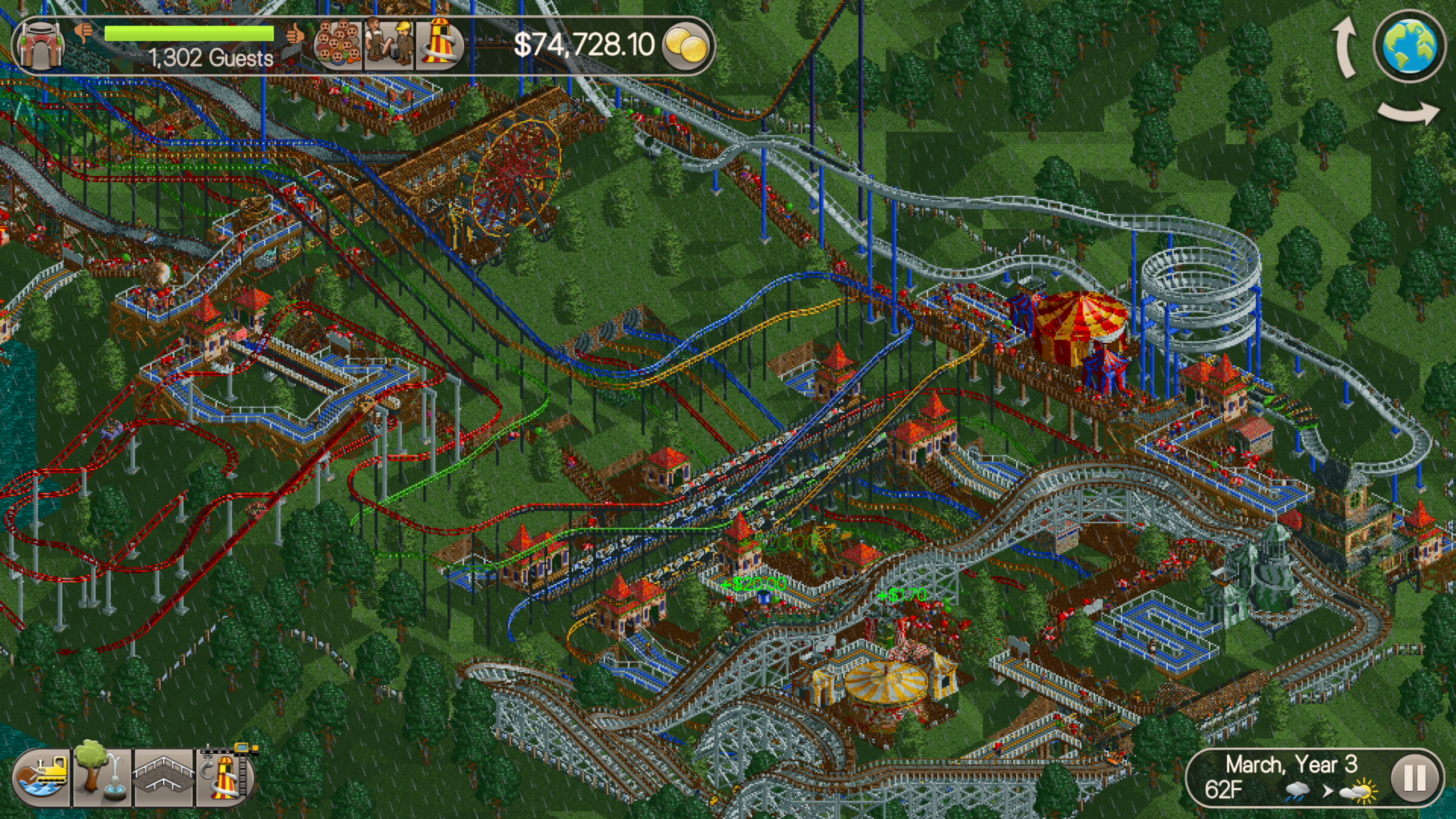 RollerCoaster Tycoon® 3, Apps