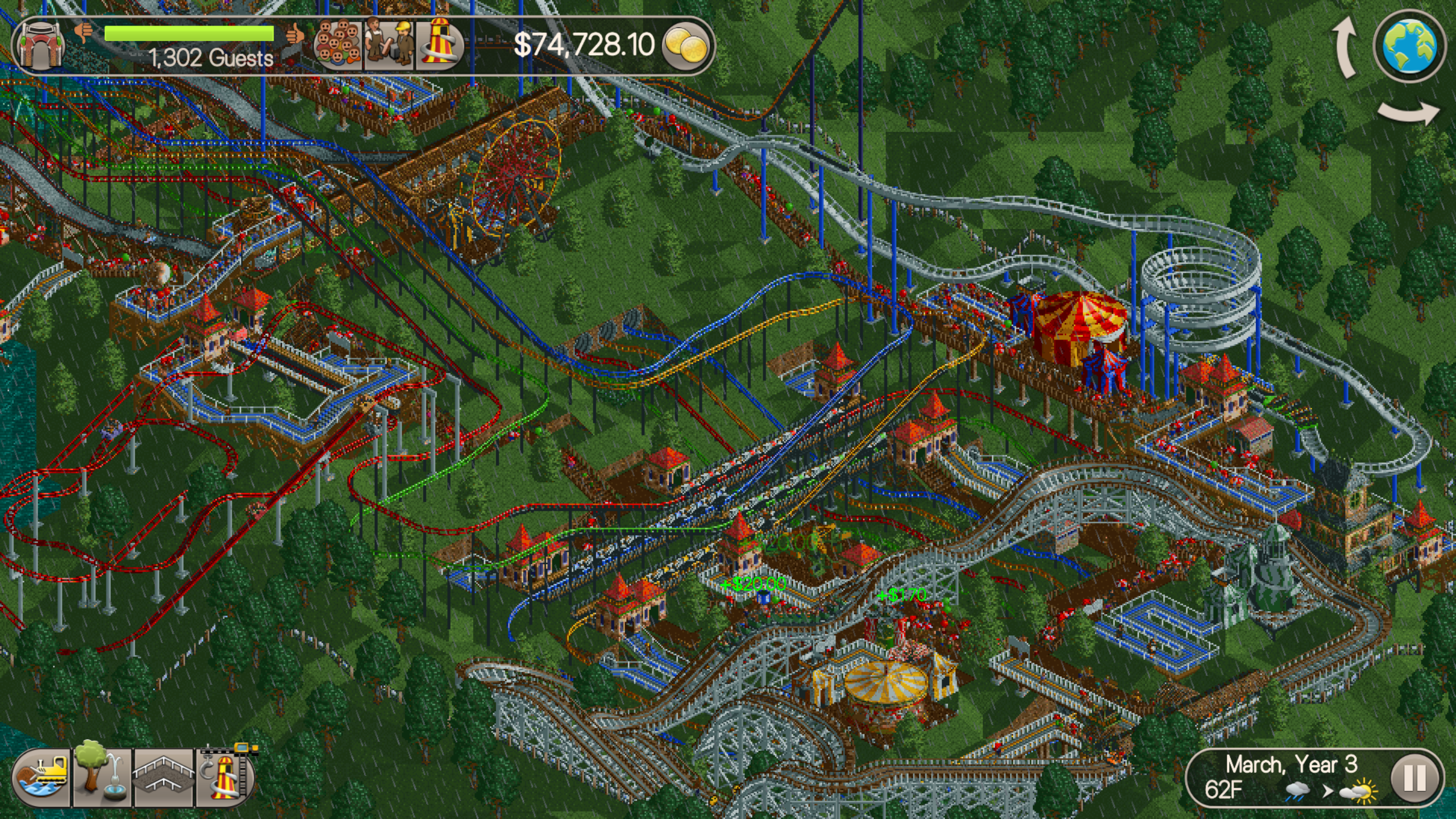 RollerCoaster Tycoon 4 Mobile Out Now - Coaster101